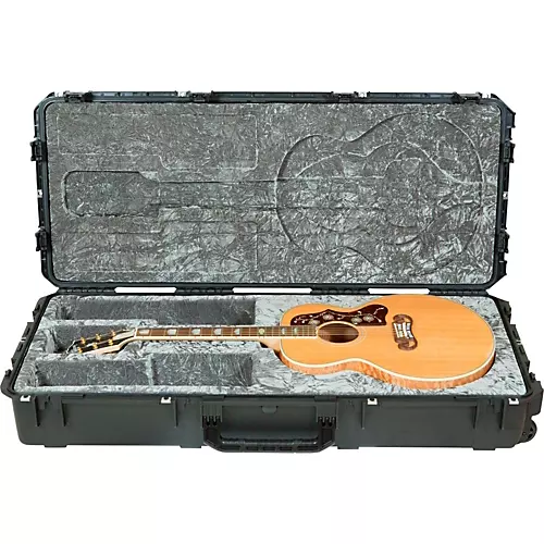 SKB iSeries Jumbo Acoustic Guitar Flight Case