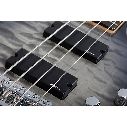 Schecter Guitar Research C-4 Plus Electric Bass See-Thru Cherry Burst