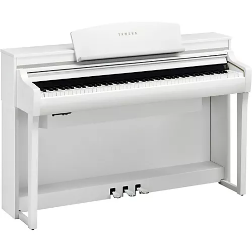 Yamaha Clavinova CSP-275 Digital Console Piano With Bench Matte White