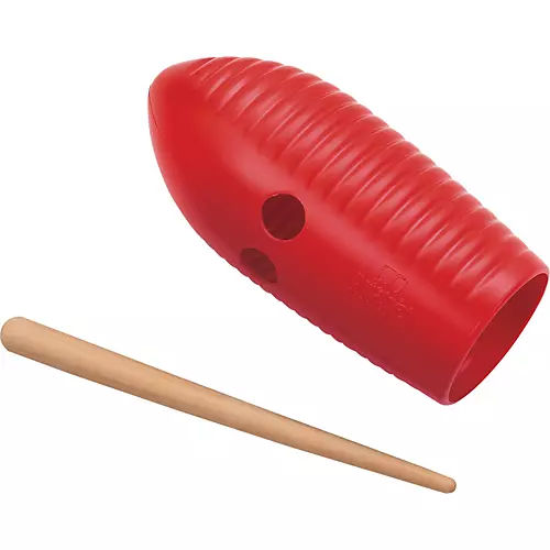 Nino Guiro Shaker Percussion Instrument Black
