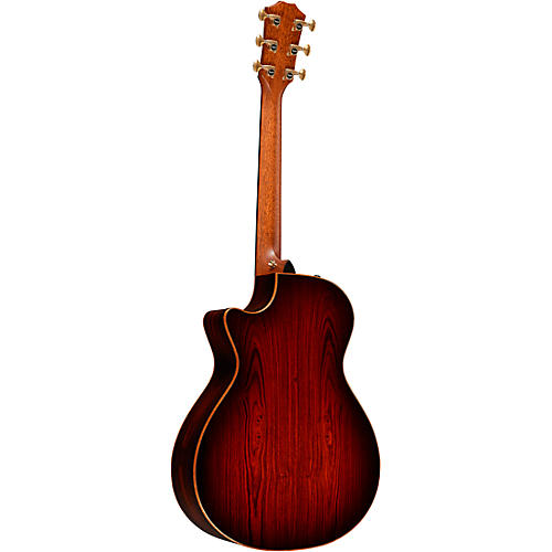 Taylor Custom #2 Cocobolo Grand Concert Acoustic-Electric Guitar Shaded Edge Burst