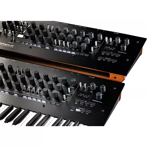 KORG minilogue xd module Keyboard Voice Expander and Desktop Synth Black