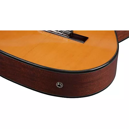 Ibanez GA5TCE3Q Classical 3/4 Acoustic-Electric Guitar Amber
