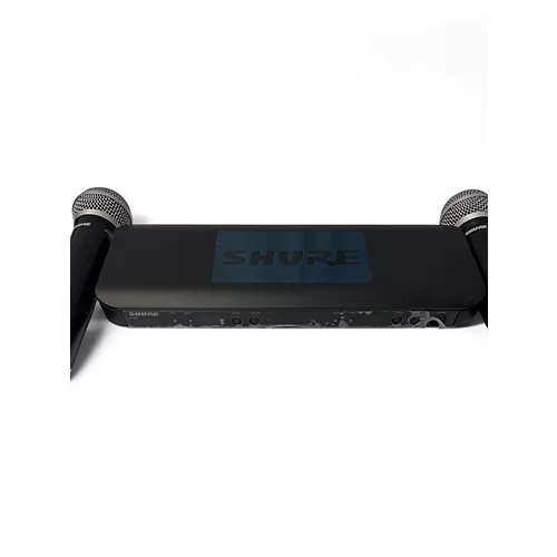 Used Shure BLX288 Combo PG58 Handheld Wireless System