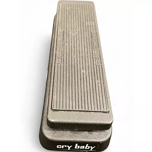 Used Dunlop GCB95 Original Crybaby Wah Effect Pedal