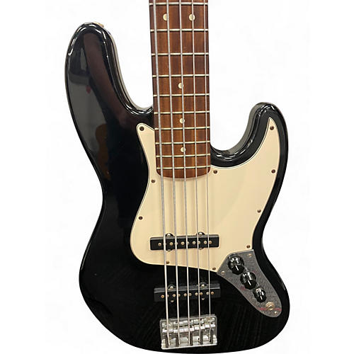 Used Fender jazz bass Black Electric Bass Guitar Black