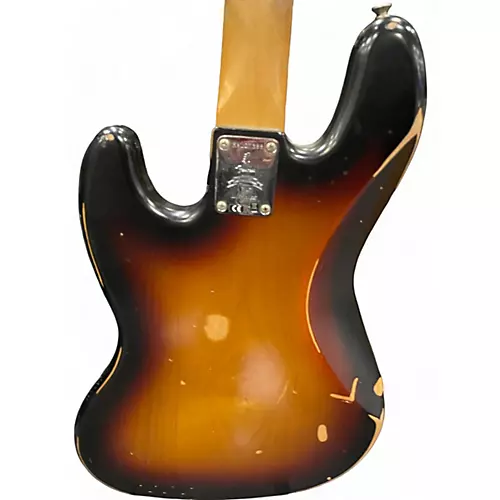 Used Fender 60TH ANNIVERSARY JAZZ BASS Tobacco Sunburst Electric Bass Guitar Tobacco Sunburst