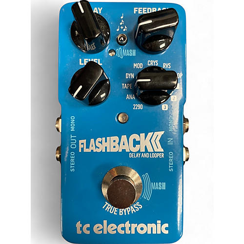 Used TC Electronic Flashback 2 Delay Effect Pedal