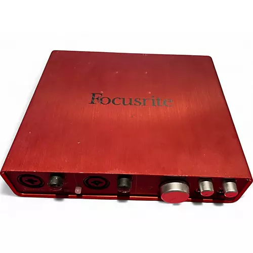 Used Focusrite Scarlett 6i6 Audio Interface