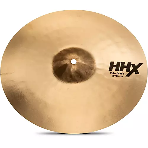 SABIAN HHX Thin Crash Cymbal, Brilliant 20 in.