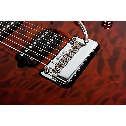 Ernie Ball Music Man JP15 7-String Electric Guitar Tiger Eye Flame