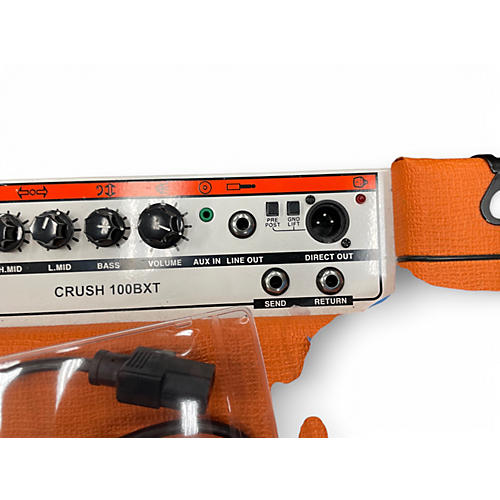 Used Orange Amplifiers CR100BXT Crush 100W 1x15 Bass Combo Amp