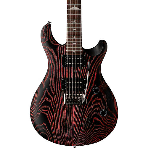 PRS SE Swamp Ash CE 24 Sandblasted LTD Electric Guitar Sandblasted White
