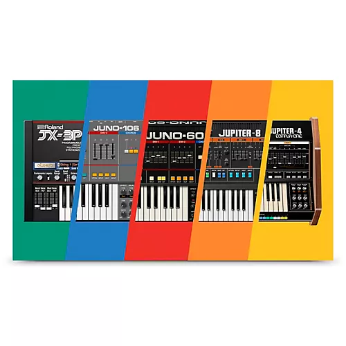 Roland Analog Polysynth Collection