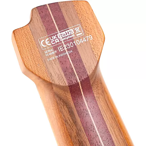 Cort Space 5 Headless 5-String Electric Bass Guitar Star Dust Green