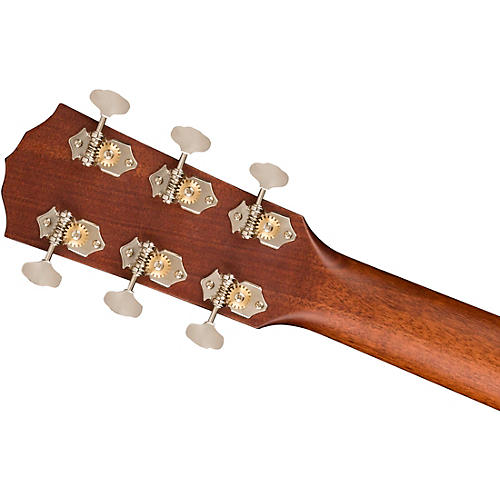 Fender Paramount PO-220E Orchestra Acoustic-Electric Guitar Aged Cognac Burst