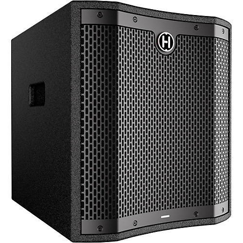 Harbinger VARI 2000 Series Powered Speakers Package With VS12 Subwoofer, Stands and Cables 8