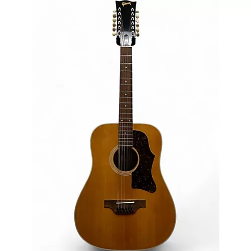 Vintage 1979 Gibson B45 12 Natural 12 String Acoustic Guitar Natural