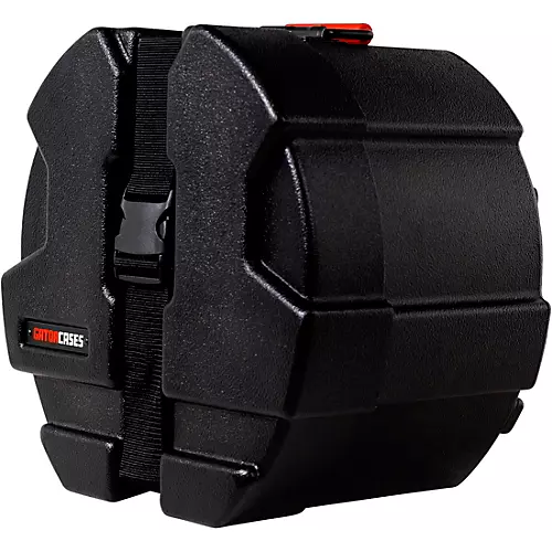 Gator Grooves Tom Case 10 x 7 in. Black