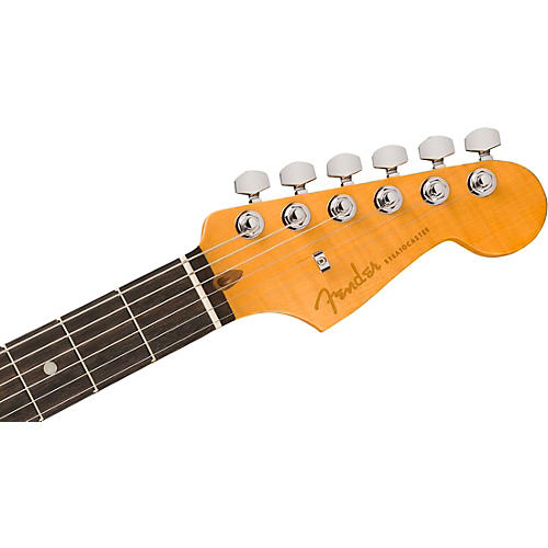 Fender American Ultra II Stratocaster HSS Ebony Fingerboard Electric Guitar Texas Tea