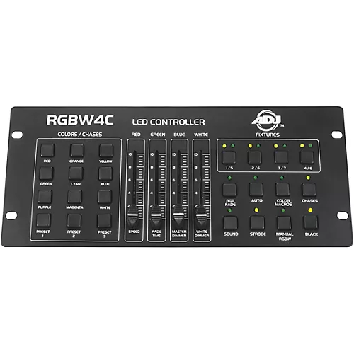 American DJ Ultra Quad Pak Pro Black