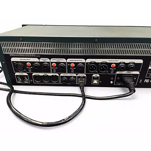 Used Kemper Profiler PowerRack 600W Class D Profiling Solid State Guitar Amp Head