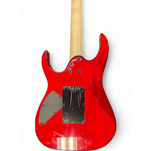 Used Ibanez RG470PB Red Eclipse Burst Solid Body Electric Guitar Red Eclipse Burst