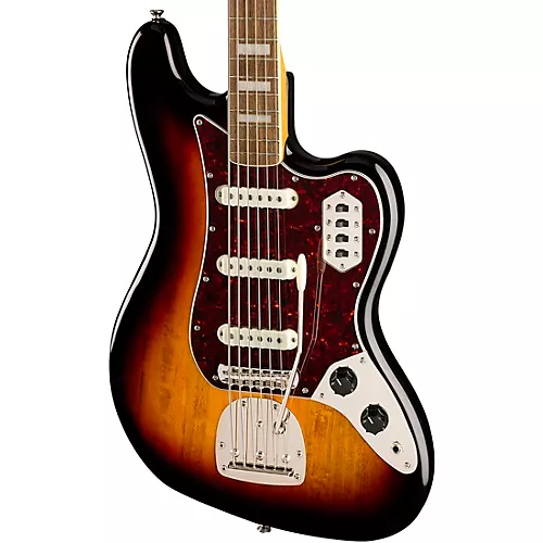 Squier Classic Vibe Bass VI Guitar Black