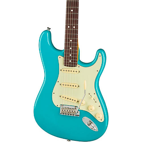 Fender American Professional II Stratocaster Rosewood Fingerboard Electric Guitar Olympic White