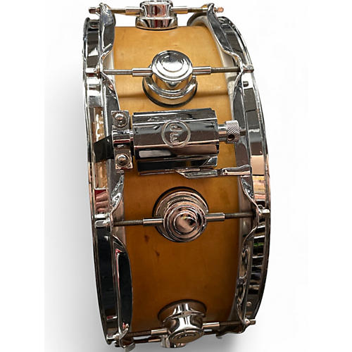 Used 2002 DW 14X5.5 Collector's Series Maple Snare Natural Drum Natural 211