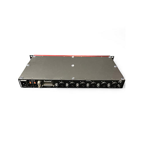 Used Focusrite Clarett+ Octopre Audio Interface