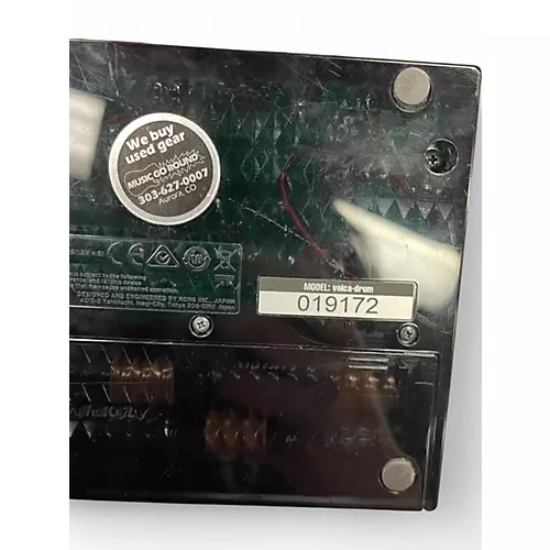 Used KORG VOLCA DRUM Drum Machine