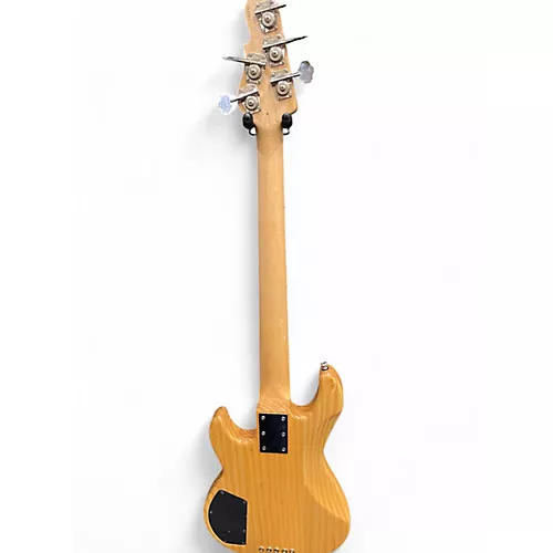 Used G&L USA L2500 5 String Natural Electric Bass Guitar Natural