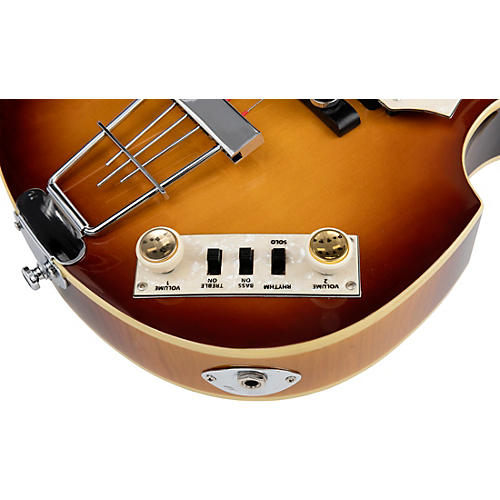 Hofner Ignition Series Short-Scale Violin Bass Guitar Sunburst