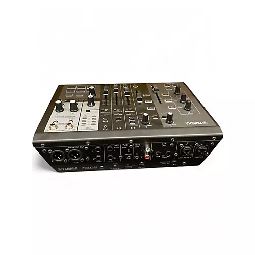 Used Yamaha AG08 8-Channel Mixer/USB Interface for Mac/PC Audio Interface