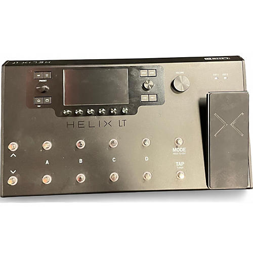 Used Line 6 Helix LT Effect Processor