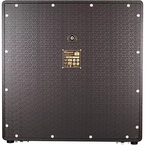 Bogner 412STU 210W 4x12 Uberkab Guitar Speaker Cabinet Comet Straight Black Straight