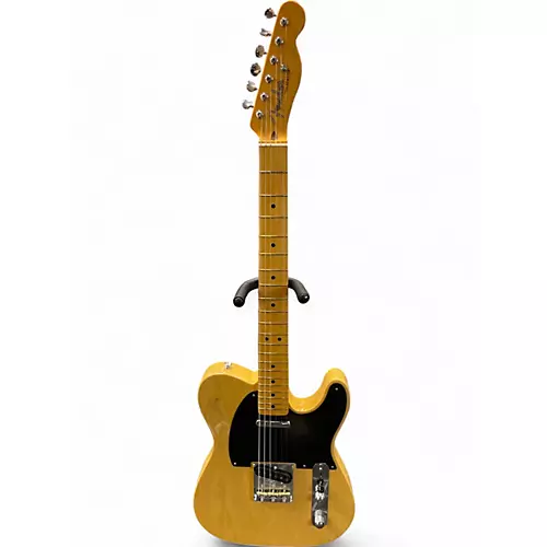 Used 2025 Fender 1951 AMERICAN VINTAGE II TELECASTER Butterscotch Blonde Solid Body Electric Guitar Butterscotch Blonde