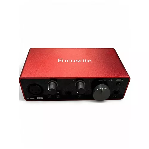 Used Focusrite Scarlett Solo Gen 3 Audio Interface