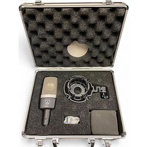 Used AKG C214 Condenser Microphone