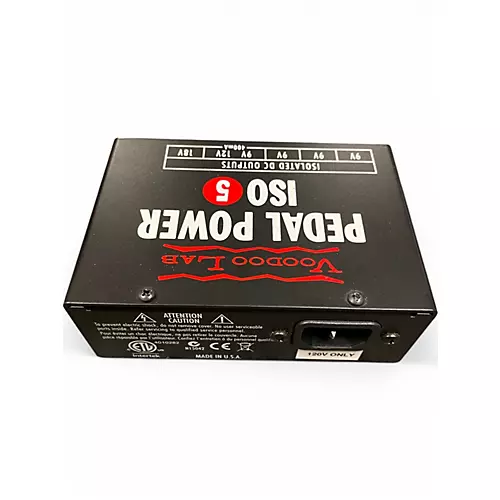 Used Voodoo Lab Pedal Power Iso 5