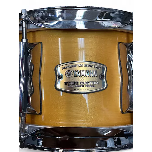 Used Yamaha 14in SBS1455 Natural Drum Natural 33