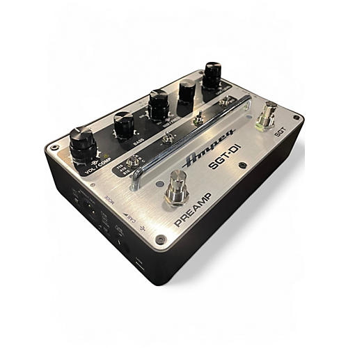 Used Ampeg SGT-DI Bass Effect Pedal