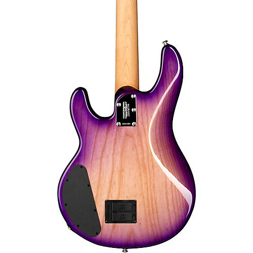 Ernie Ball Music Man StingRay Special HH Electric Bass Guitar Black and Chrome