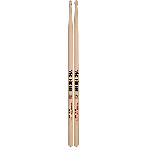 Vic Firth American Classic PureGrit Drum Sticks 7A Wood