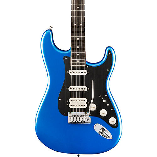 Fender American Ultra II Stratocaster HSS Ebony Fingerboard Electric Guitar Texas Tea