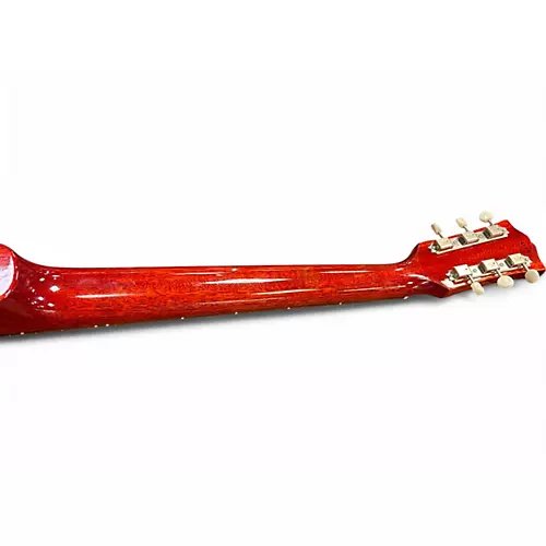 Used Gibson Gibson Les Paul Junior CUSTOM CS cherry red Solid Body Electric Guitar cherry red