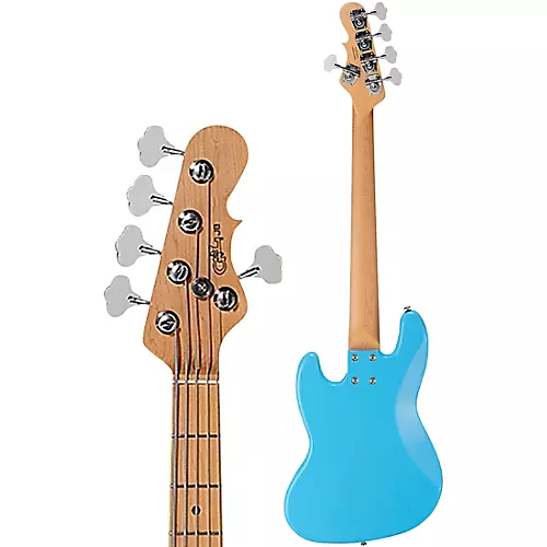 G&L Fullerton Deluxe JB-5 Electric Bass Old School Tobacco
