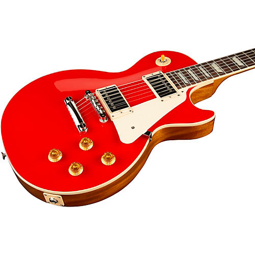 Gibson Les Paul Standard '50s Plain Top Electric Guitar Sparkling Burgundy