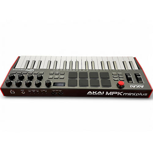 Used Akai Professional MPK Mini Plus MIDI Controller